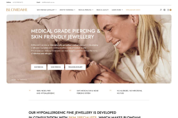  Blomdahl Jewelry