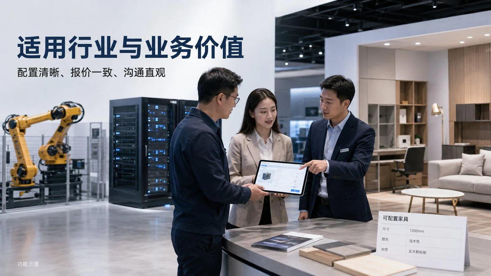 适用行业与业务价值