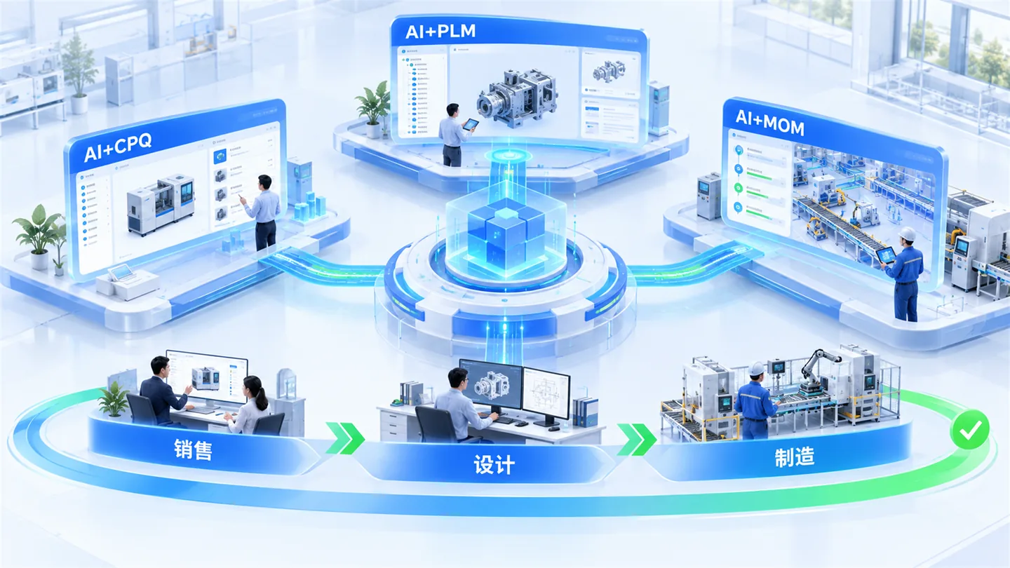 关于未蓝 · 企业介绍与产品矩阵界面