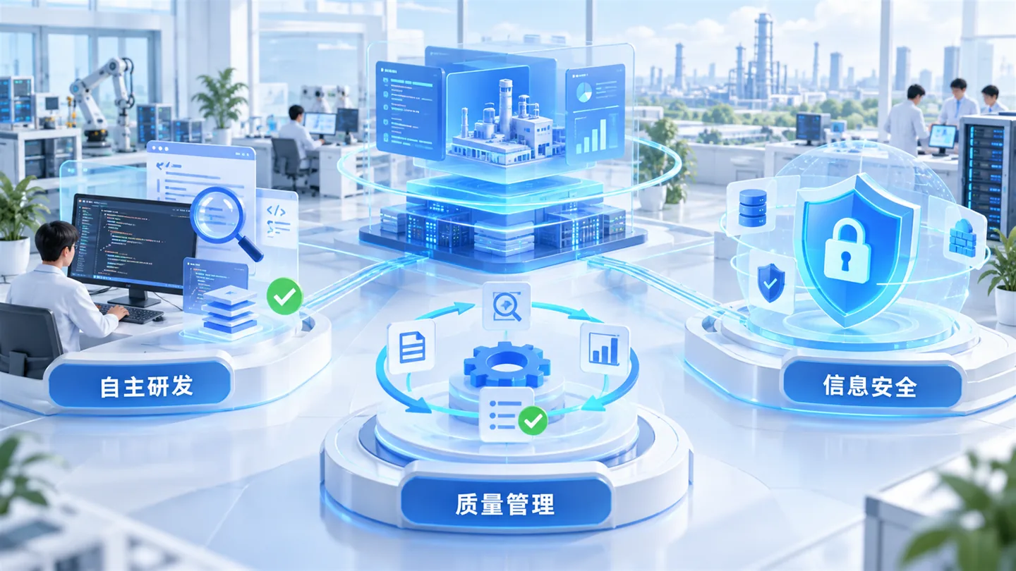关于未蓝 · 资质荣誉界面