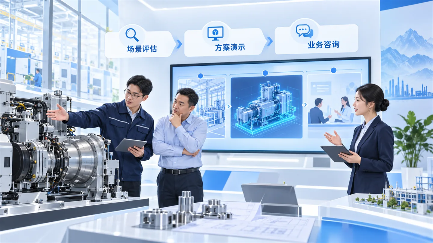 关于未蓝 · 联系我们界面