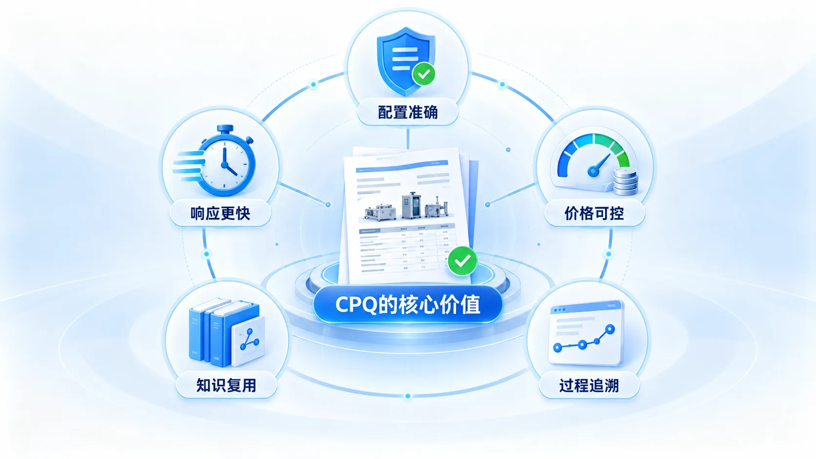 CPQ的核心价值