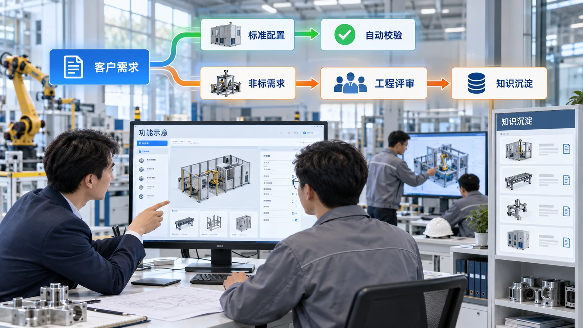 释放销售与工程支持产能