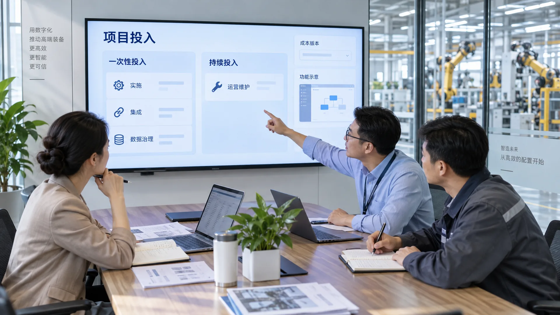 成本模块 · 把全部投入放进同一张账
