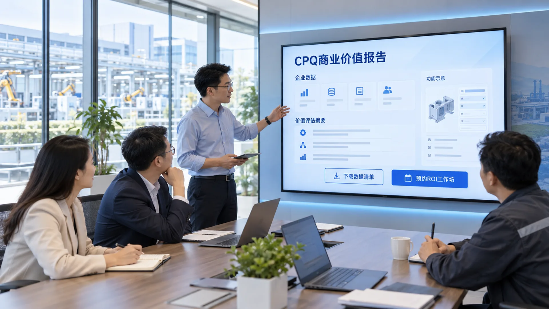 带着数据进入方案评估