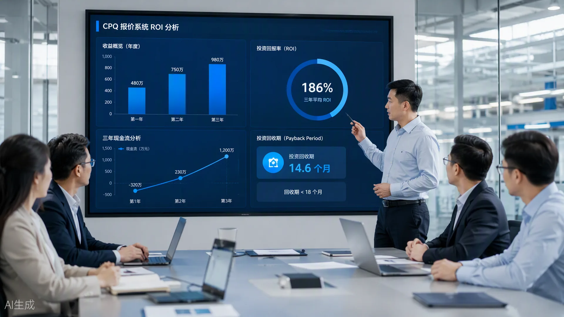 ROI数据分析 · 报价商业价值测算