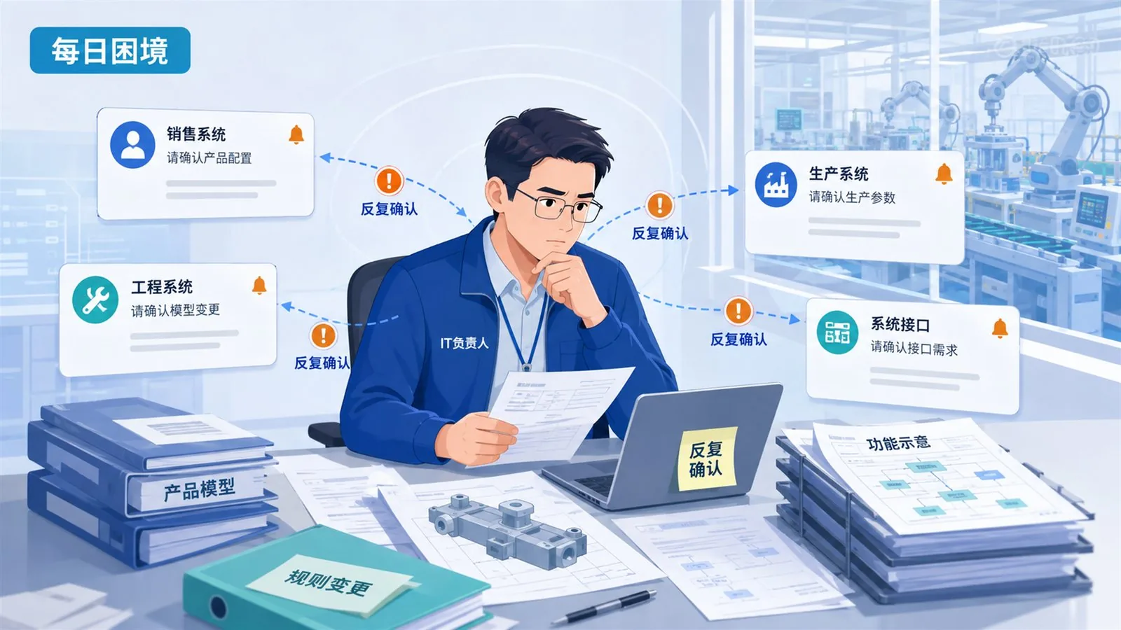 IT 负责人 每天面对的挑战