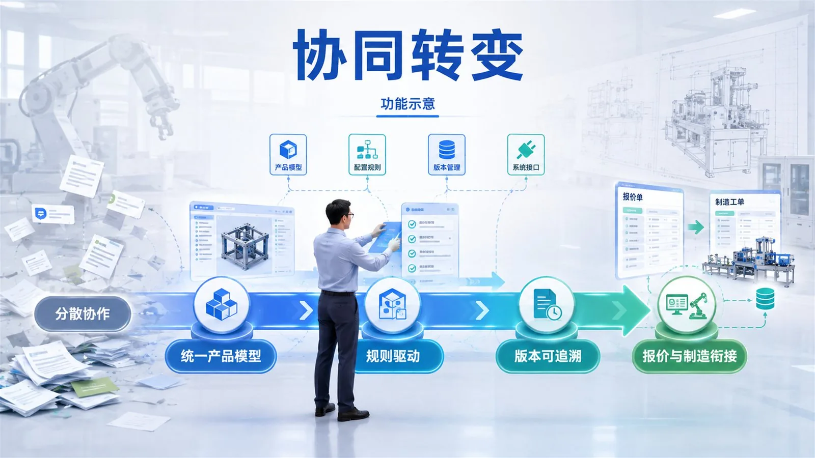 IT 负责人 工作方式的前后对比
