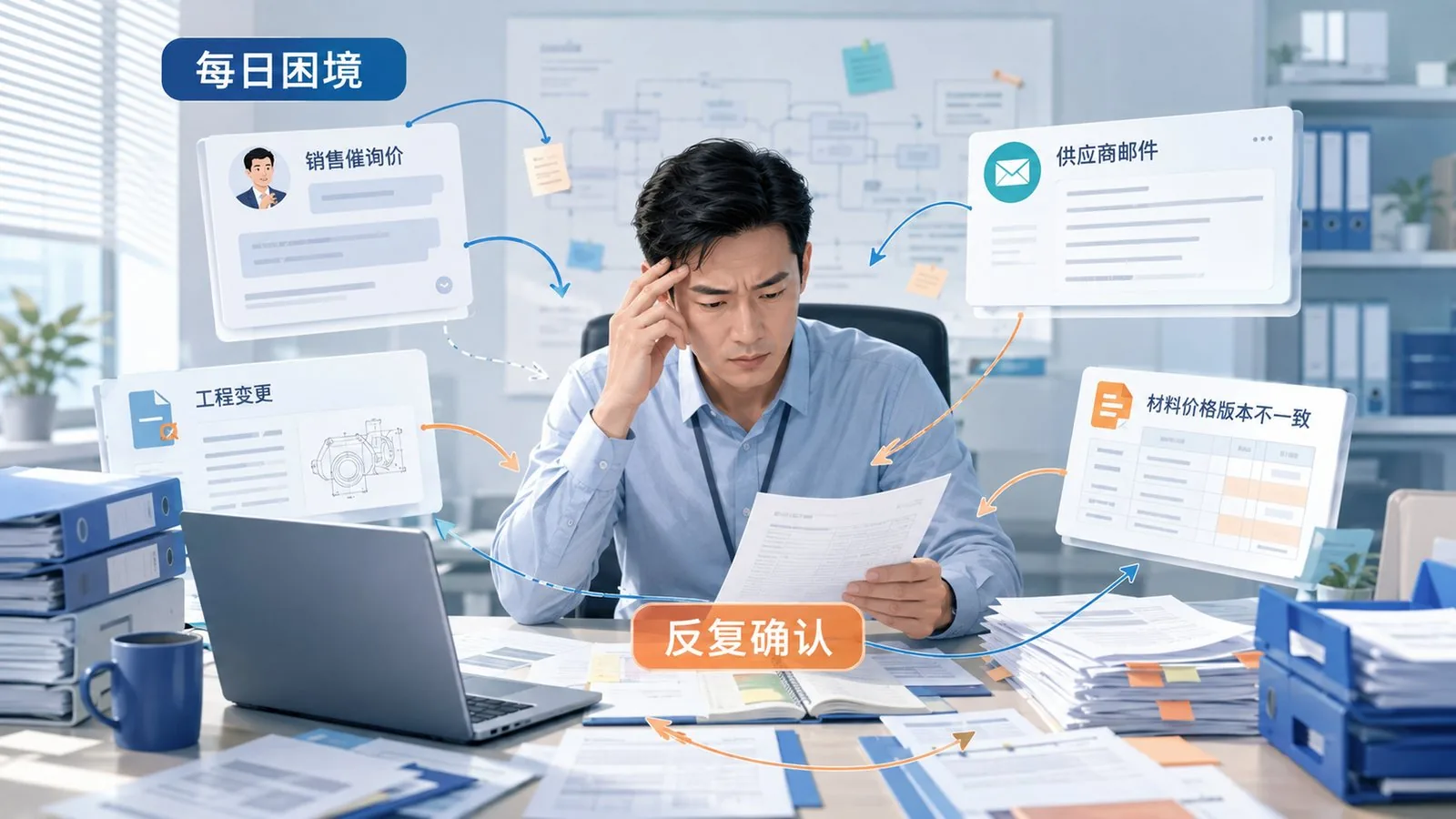 采购负责人 每天面对的挑战