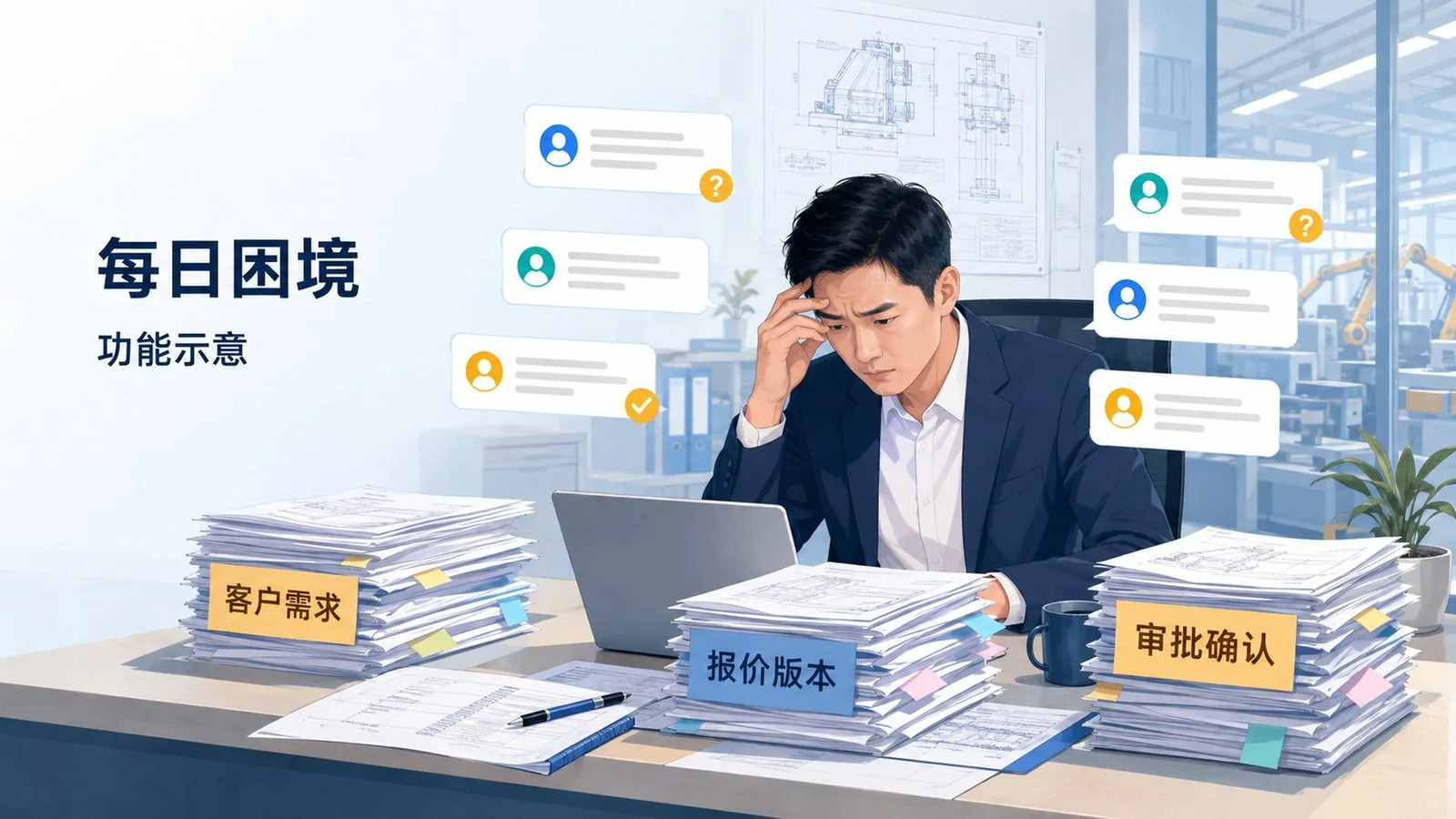 销售负责人 每天面对的挑战
