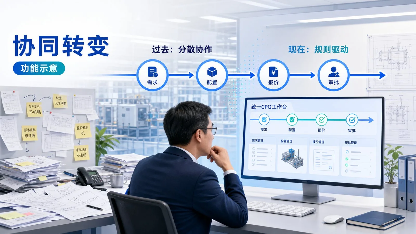 销售负责人 工作方式的前后对比