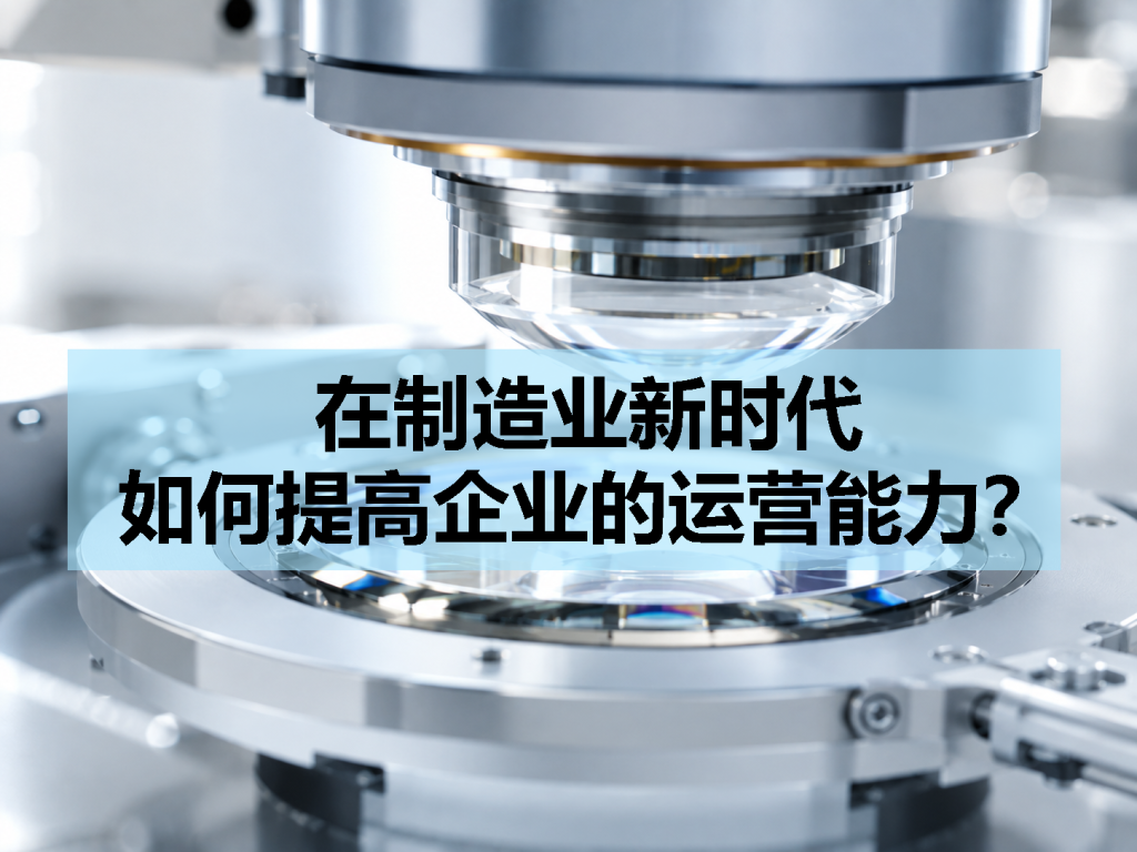 在制造业新时代如何提高企业的运营能力？