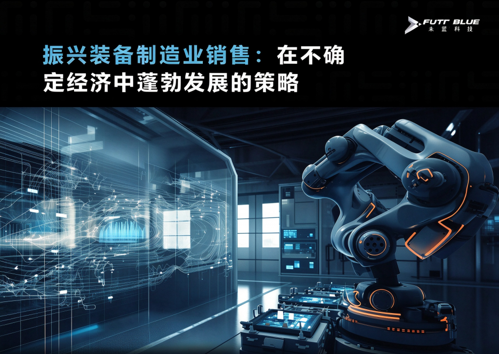 振兴装备制造业销售：在不确定经济中蓬勃发展的策略