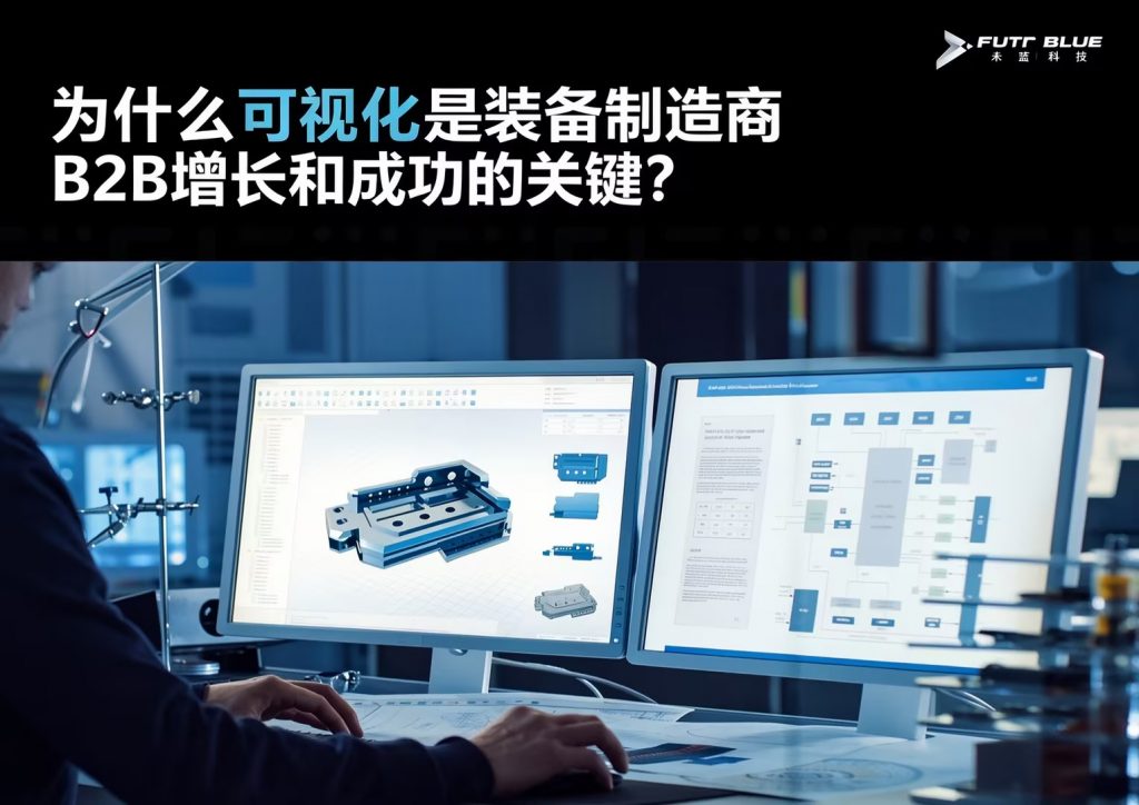 为什么可视化是装备制造商 B2B 增长和成功的关键？
