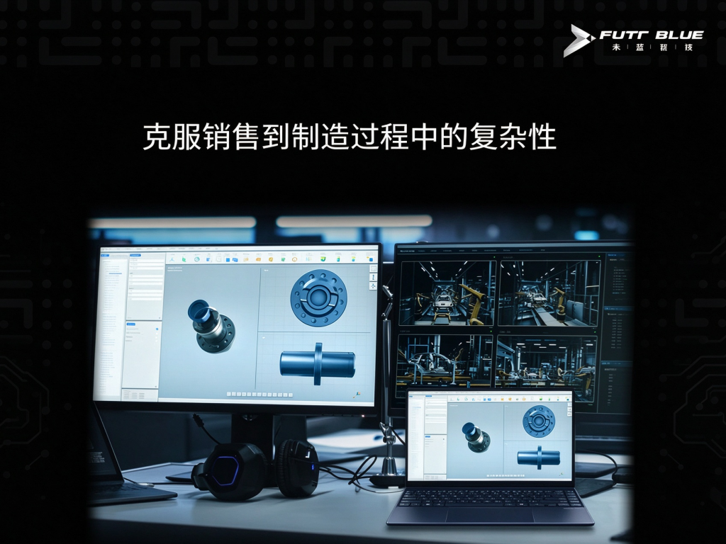 克服销售到制造过程的复杂性